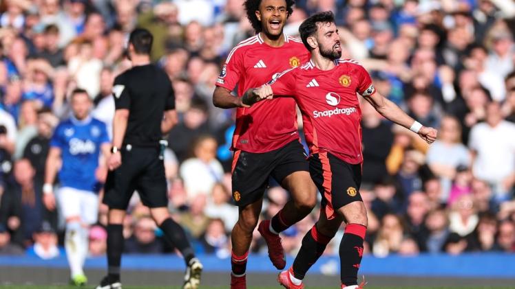 جانب من المباراة