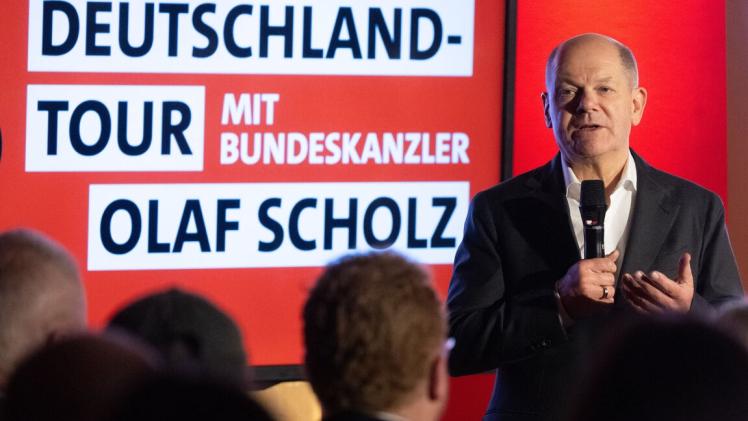 المستشار الألماني أولاف شولتس