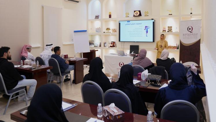 جانب من الورشة