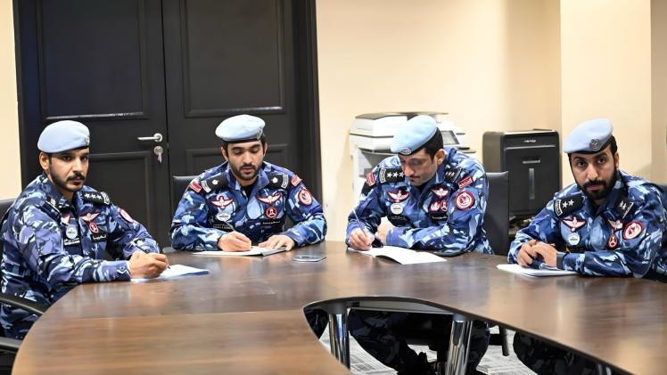 جانب من الاجتماعات