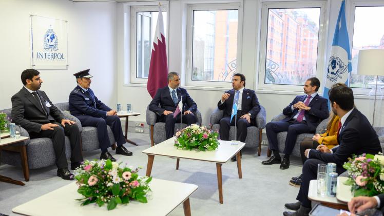 جانب من الزيارة