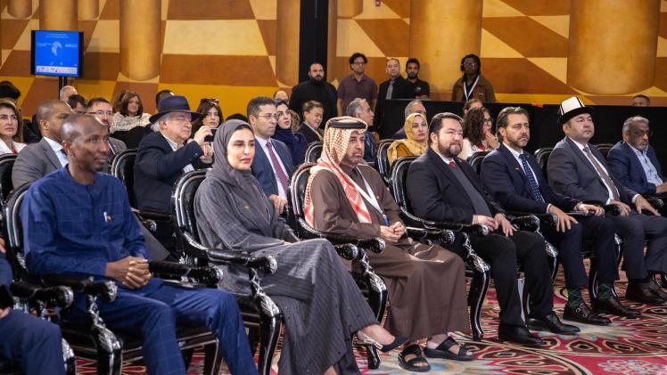 جانب من الفعاليات