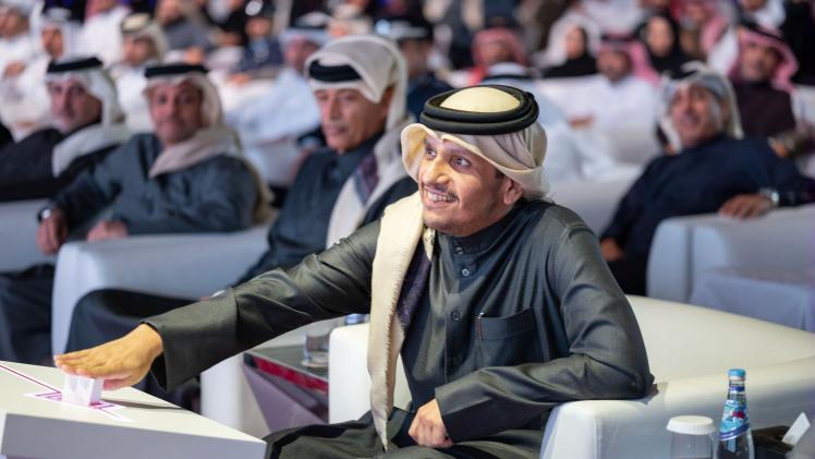 معالي رئيس الوزراء خلال حفل التدشين