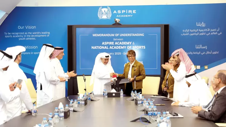 جانب من توقيع مذكرة التفاهم