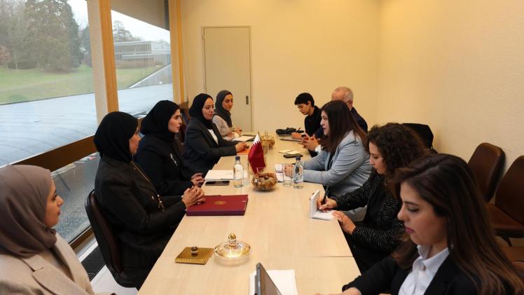 جانب من الاجتماع