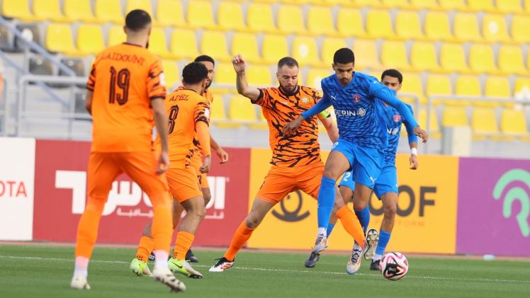 جانب من المباراة