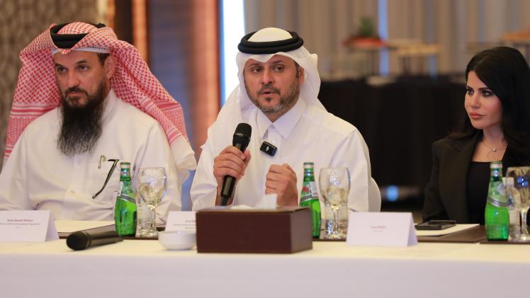 جانب من الجلسة التعريفية بالمبادرة