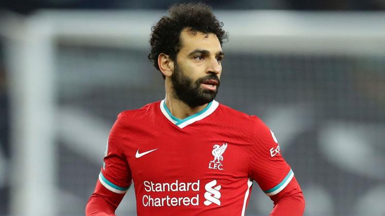 النجم المصري محمد صلاح