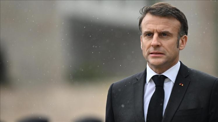 الرئيس الفرنسي إيمانويل ماكرون