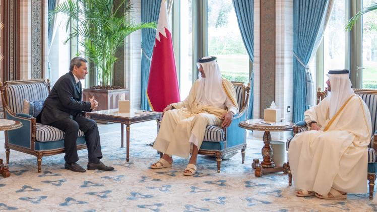 جانب من اللقاء