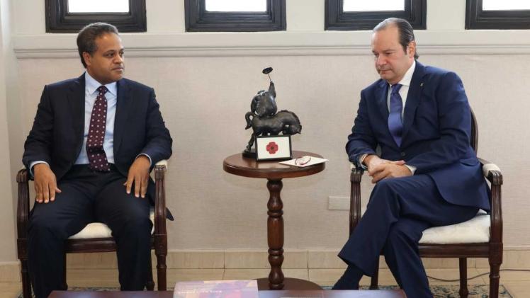 جانب من اللقاء