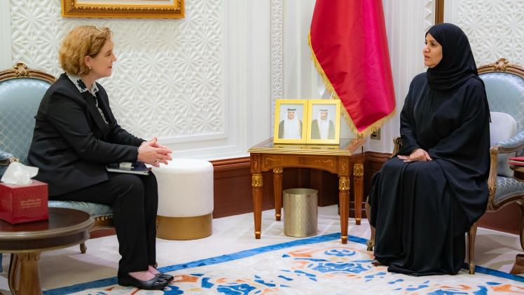 جانب من الاجتماع