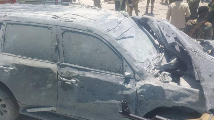 موكب الرئيس الصومالي