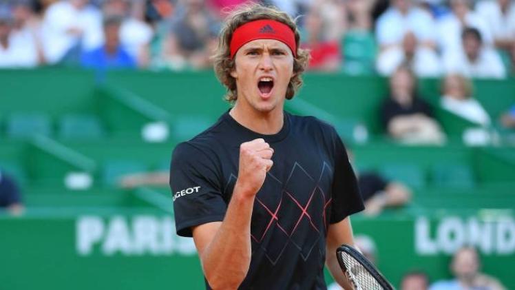 الألماني ألكسندر زفيريف