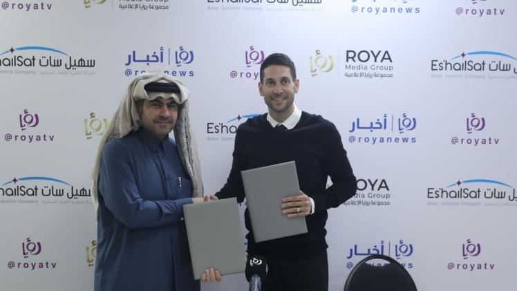 جانب من توقيع الاتفاقية