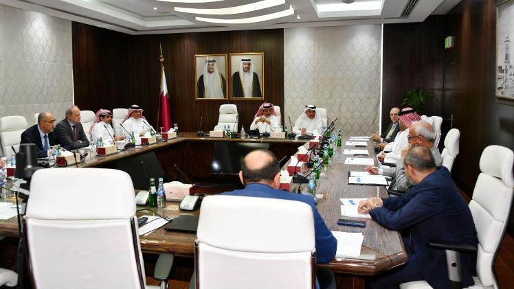 جانب من الاجتماع