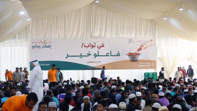 موائد "إفطار صائم"