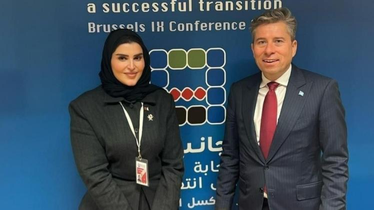 جانب من الاجتماع