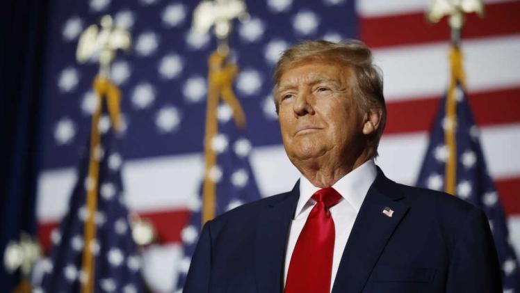 الرئيس الأمريكي دونالد ترامب