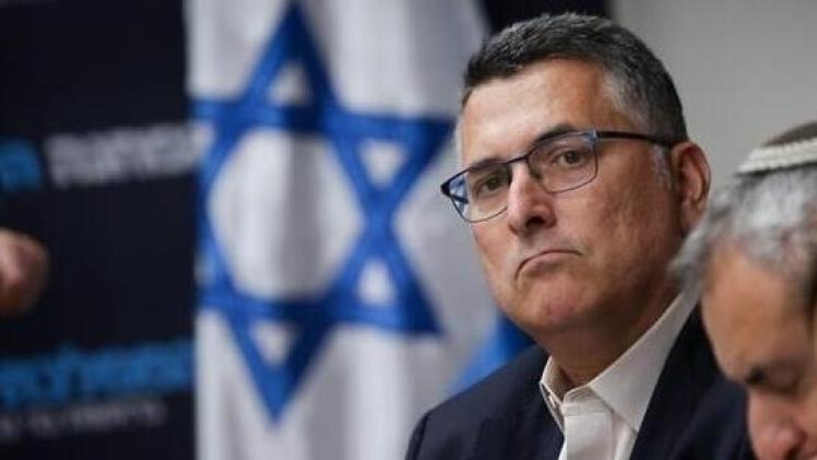 وزير الخارجية الإسرائيلي جدعون ساعر
