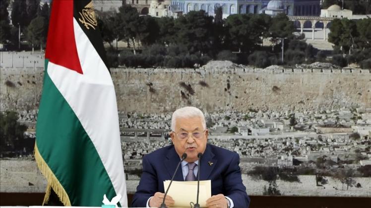 الرئيس الفلسطيني محمود عباس