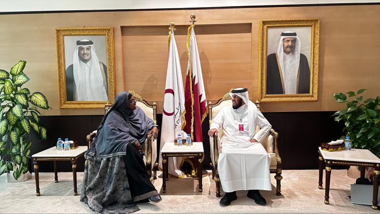 جانب من توقيع الاتفاقية