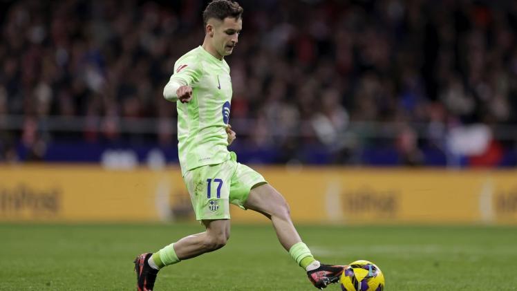 مارك كاسادو لاعب برشلونة