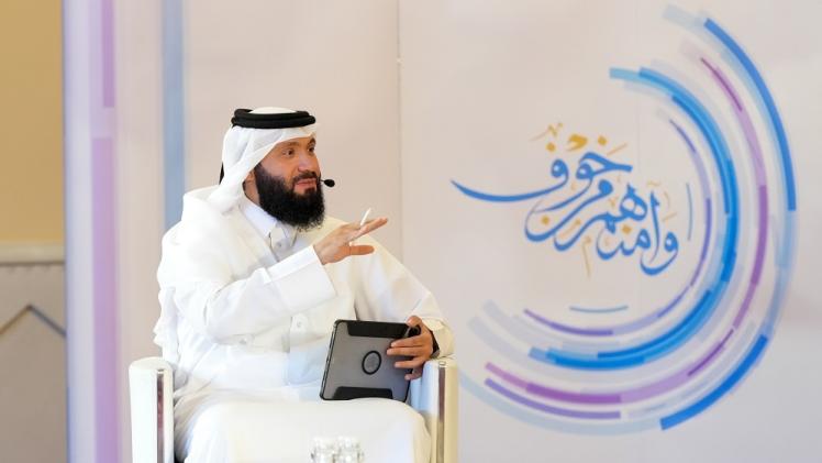 جانب من جلسات البرنامج