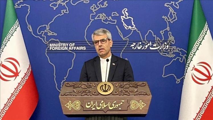 متحدث وزارة الخارجية الإيرانية إسماعيل بقائي