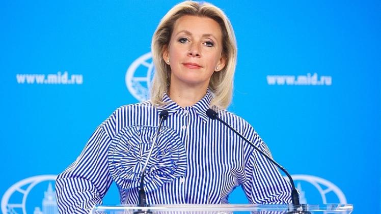 المتحدثة الرسمية باسم وزارة الخارجية الروسية ماريا زاخاروفا