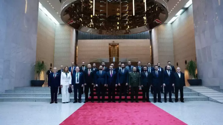 الحكومة السورية الجديدة