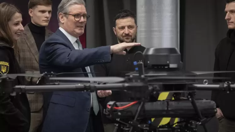 رئيس الوزراء البريطاني كير ستارمر