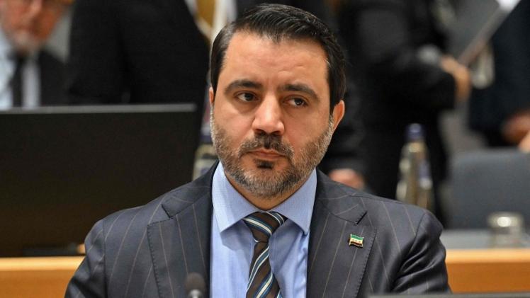 أسعد الشيباني وزير الخارجية السوري