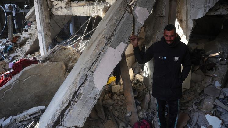 آثار العدوان الإسرائيلي على قطاع غزة