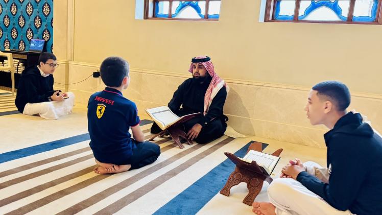 جانب من المسابقة