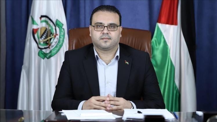 متحدث حركة حماس حازم قاسم