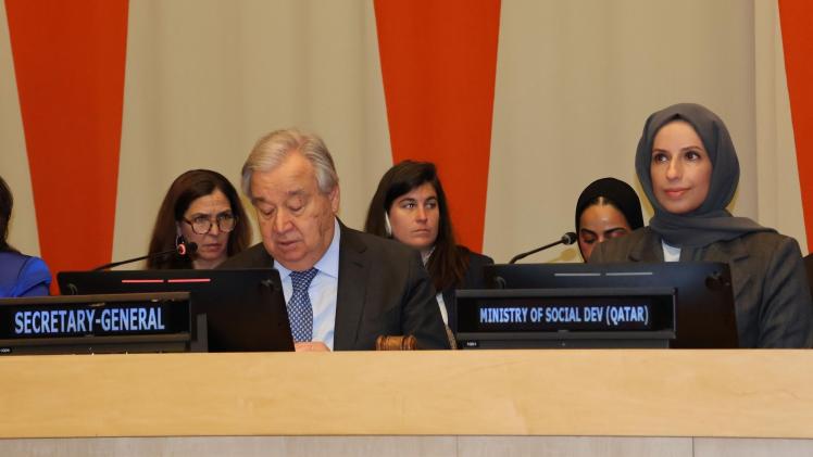 جانب من الاجتماع