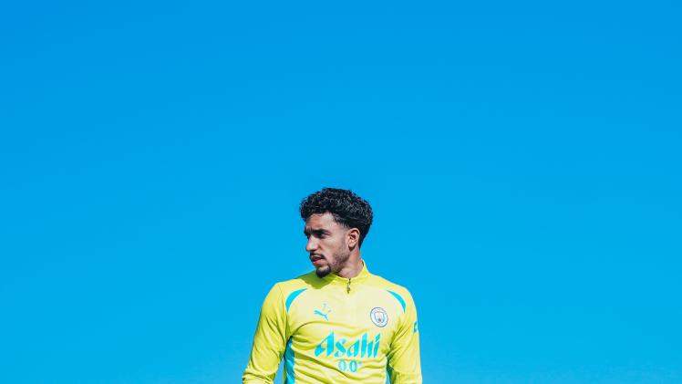 اللاعب المصري عمر مرموش