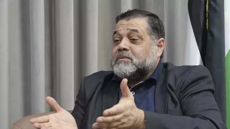 القيادي في حركة "حماس" الفلسطينية أسامة حمدان