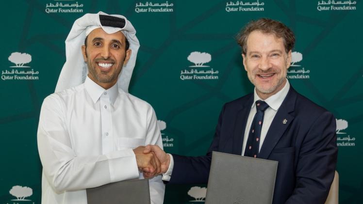 جانب من توقيع الاتفاقية