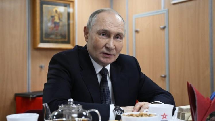 الرئيس الروسي فلاديمير بوتين