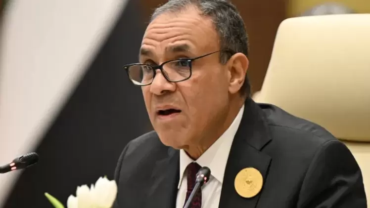 وزير الخارجية المصري بدر عبد العاطي