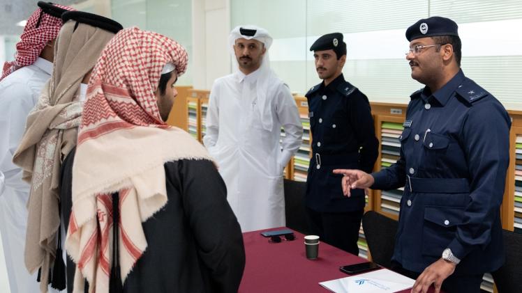 جانب من فعاليات اليوم المفتوح