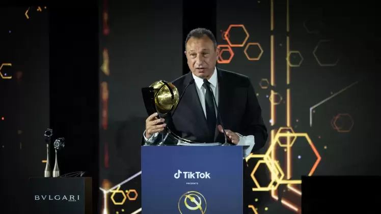 محمود الخطيب رئيس النادي الأهلي المصري