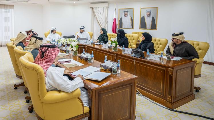 جانب من الاجتماع