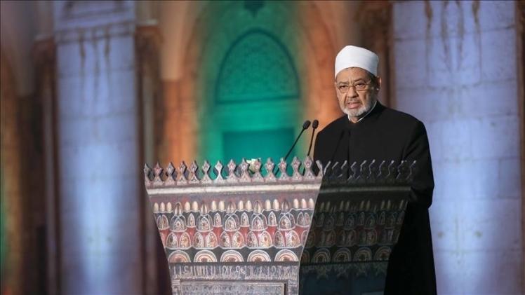 شيخ الأزهر أحمد الطيب