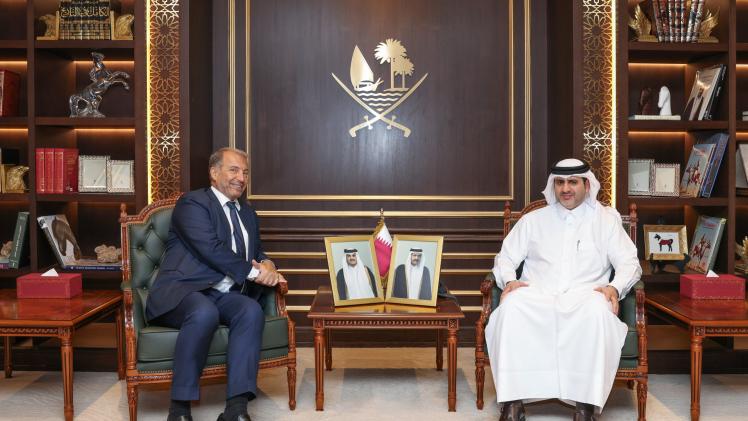 جانب من الاجتماع