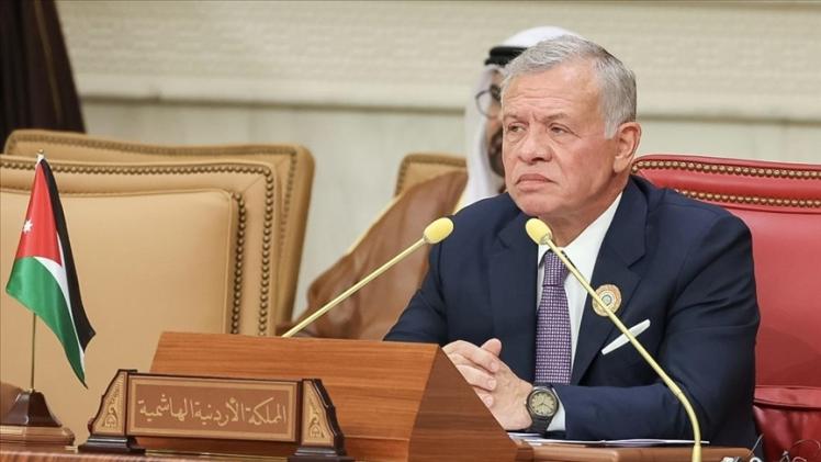 عاهل الأردن عبد الله الثاني