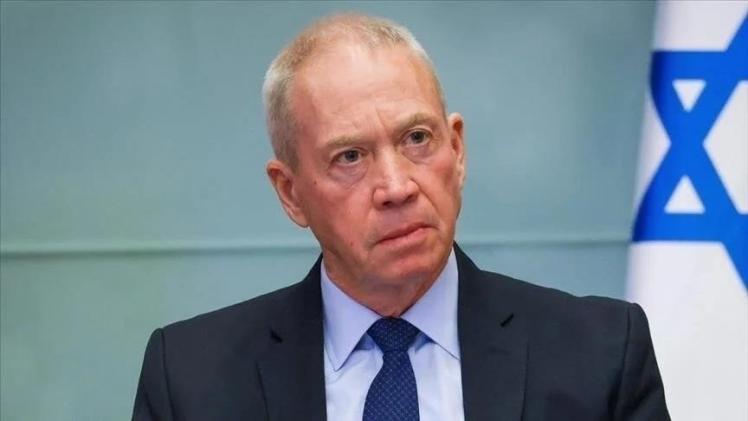 وزير الدفاع الإسرائيلي السابق يوآف غالانت