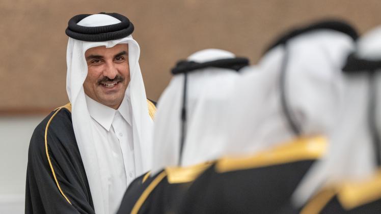 حضرة صاحب السمو الشيخ تميم بن حمد آل ثاني أمير البلاد المفدى